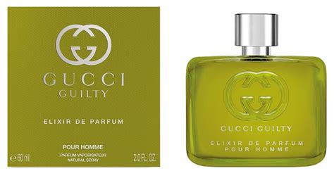 gucci guilty pour homme fragrance|Gucci Guilty elixir homme.